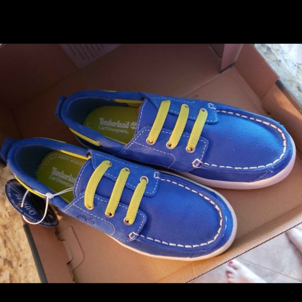 Boys Timberland Shoes New